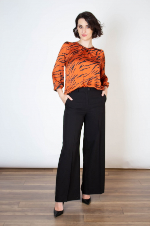 Pantalon 326 negru Gart [2]