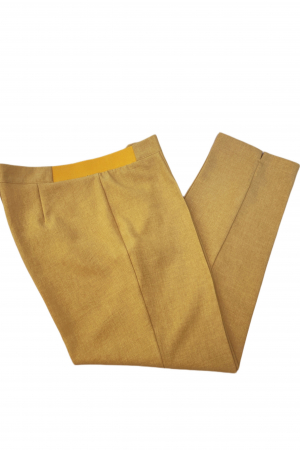 Pantalon 420 in galben Exnec [6]