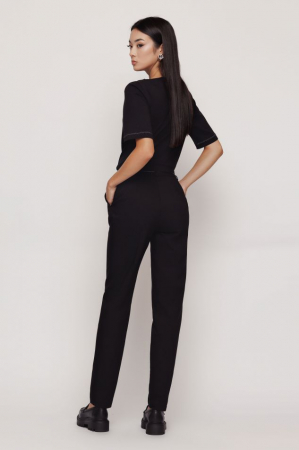 Pantalon 4258 negru Mizar [2]