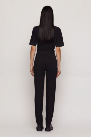 Pantalon 4258 negru Mizar [3]