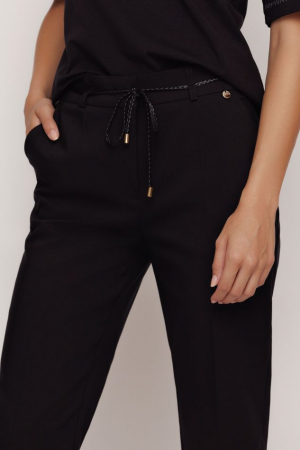 Pantalon 4258 negru Mizar [1]