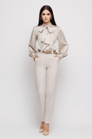 Pantaloni dama - Pantalon 4326 bej Mizar
