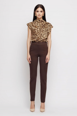 Pantalon 4379 maro Mizar [3]