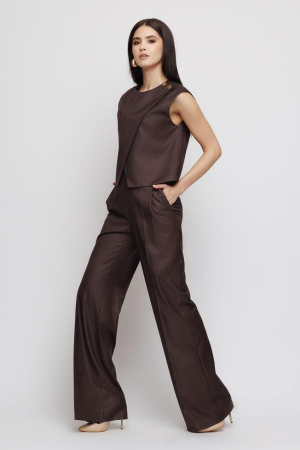 Pantalon 4397 maro Mizar 44 [0]