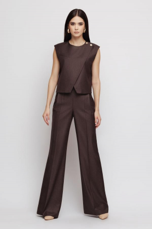 Pantalon 4397 maro Mizar 44 [2]