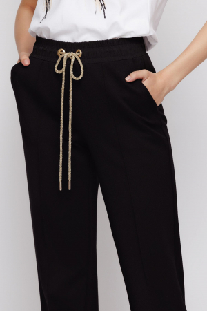Pantalon 4413 negru Mizar [2]