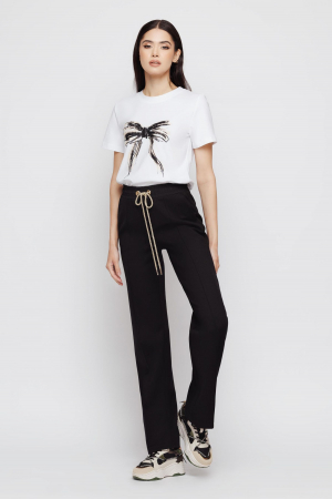 Pantalon 4413 negru Mizar [0]