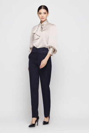 Imbracaminte Femei - Pantalon 4431 bleumarine Mizar