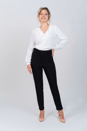 Pantalon 4435 negru La Donna [1]