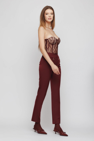 Pantalon 4476 bordo Mizar 46 [2]