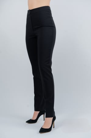 Imbracaminte Femei - Pantalon 4610 negru La Donna