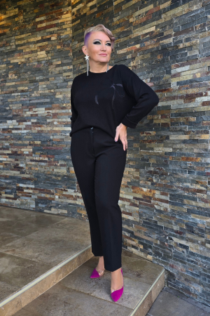 Pantalon 490 negru Exnec [2]