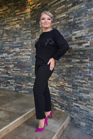 Pantalon 490 negru Exnec [1]