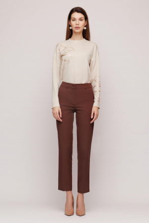 Pantalon 5003 maro Mizar [3]