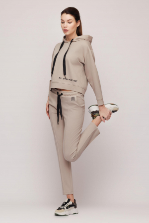 Pantaloni dama - Pantalon 5006 bej Mizar