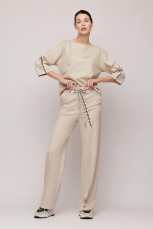 Pantaloni dama - Pantalon 5029 bej Mizar