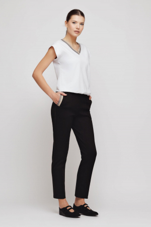 Pantalon 5046 negru Mizar [0]