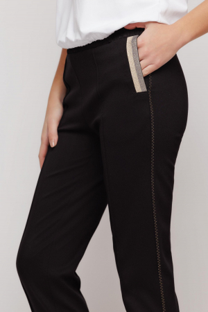 Pantalon 5046 negru Mizar [2]