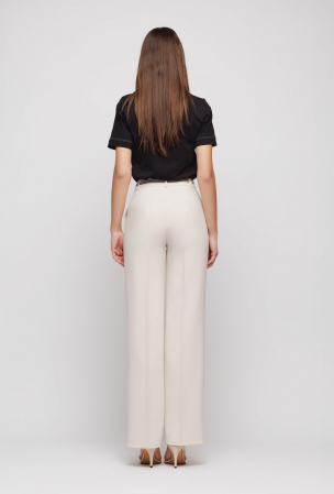 Pantalon 5047 crem larg Mizar [3]