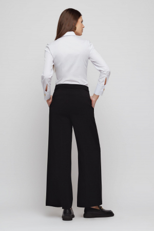 Pantalon 5054 negru larg Mizar [1]