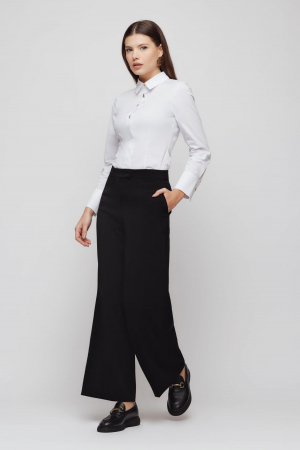 Pantalon 5054 negru larg Mizar [0]
