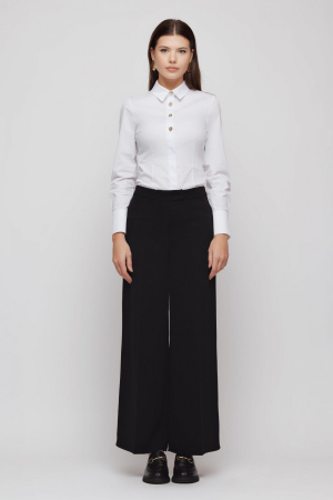 Pantalon 5054 negru larg Mizar [4]