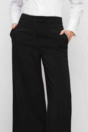 Pantalon 5054 negru larg Mizar [2]
