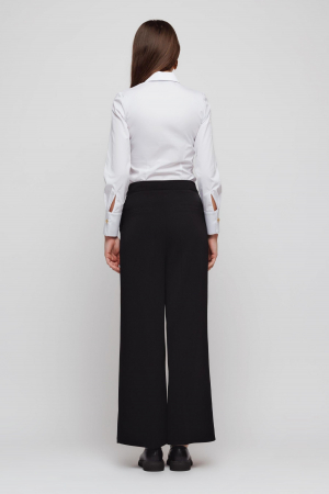 Pantalon 5054 negru larg Mizar [3]