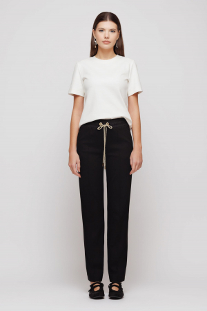 Pantalon 5075 negru Mizar [1]