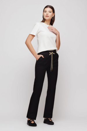 Pantalon 5075 negru Mizar [0]