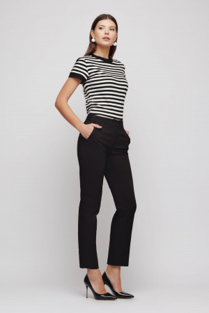 Pantaloni dama - Pantalon 5080 negru Mizar