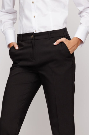 Pantalon 5336 negru Mizar [2]
