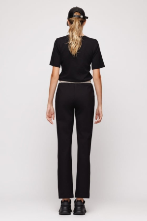 Pantalon 5359 negru drept Mizar [4]