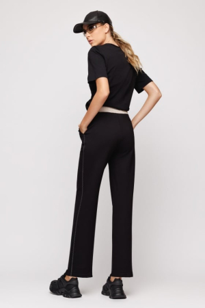 Pantalon 5359 negru drept Mizar [3]