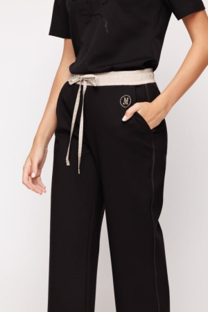 Pantalon 5359 negru drept Mizar [2]