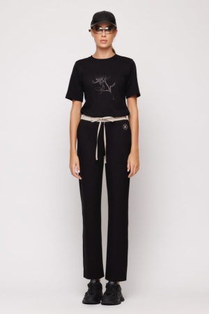 Pantalon 5359 negru drept Mizar [1]