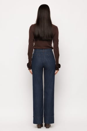 Pantalon 5484 denim bleumarine Mizar [2]