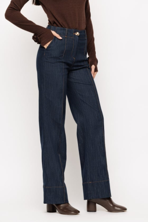 Pantalon 5484 denim bleumarine Mizar [4]