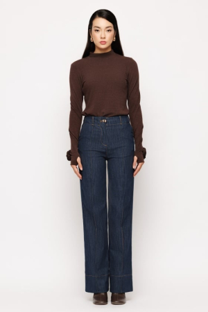 Pantalon 5484 denim bleumarine Mizar [3]