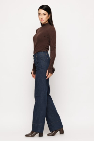 Pantalon 5484 denim bleumarine Mizar [1]