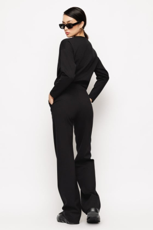 Pantalon 5530 negru Mizar [3]