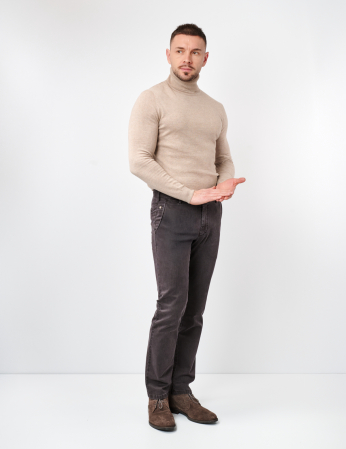 Pantaloni barbati - Pantalon 6-454/38 Roma Meyer