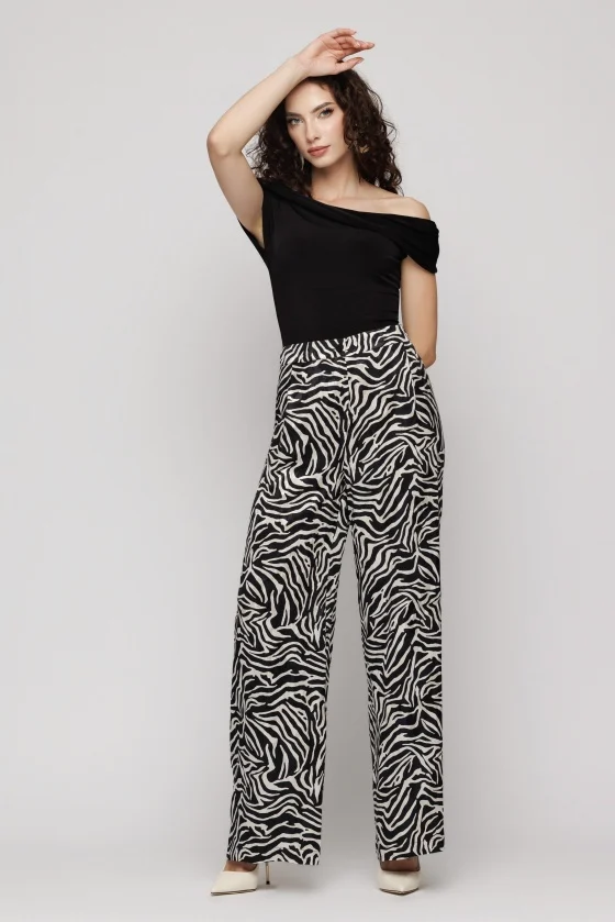 Pantalon 6266 animal print Mizar