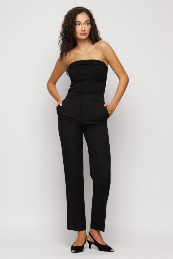 Imbracaminte Femei - Pantalon 6317 negru Mizar