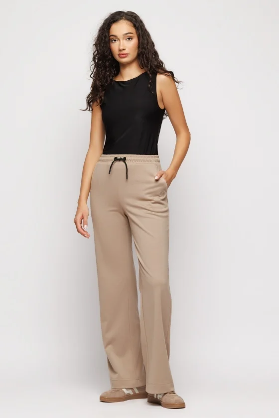 Imbracaminte Femei - Pantalon 6363 bej Mizar
