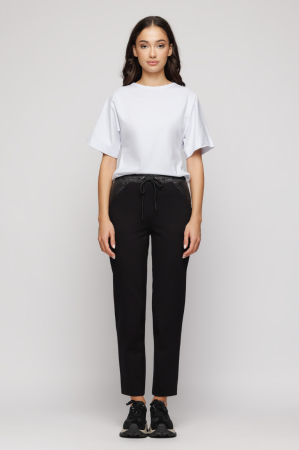 Pantaloni dama - Pantalon 6417 negru Mizar