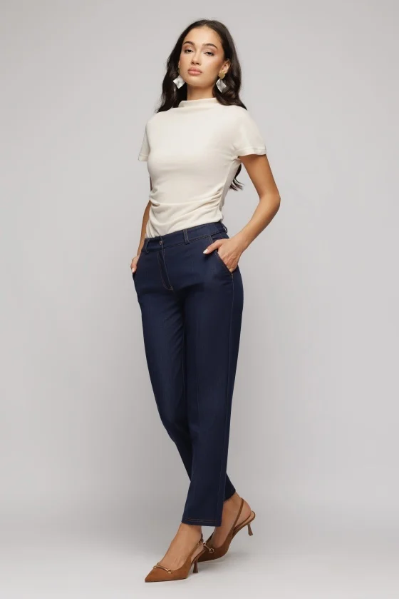 Imbracaminte Femei - Pantalon 6424 denim Mizar