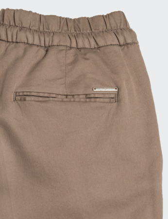 Pantalon 7601 Anna bumbac bej Wegener [3]