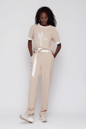 Pantalon CC1MZ4127 bej Mizar [4]