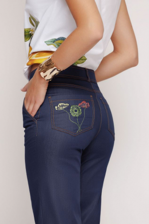 Pantalon CC1MZ4170 bleumarin Mizar [3]